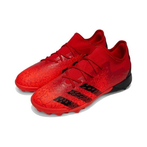 Adidas阿迪达斯2021中性PREDATOR FREAK .3 L TF猎鹰足球鞋FY6291