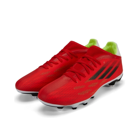 Adidas阿迪达斯2021中性X SPEEDFLOW.3 MGX足球鞋FY3269