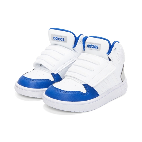 Adidas Kids阿迪达斯小童2021男婴童HOOPS MID 2.0 I篮球常规篮球鞋GW4838
