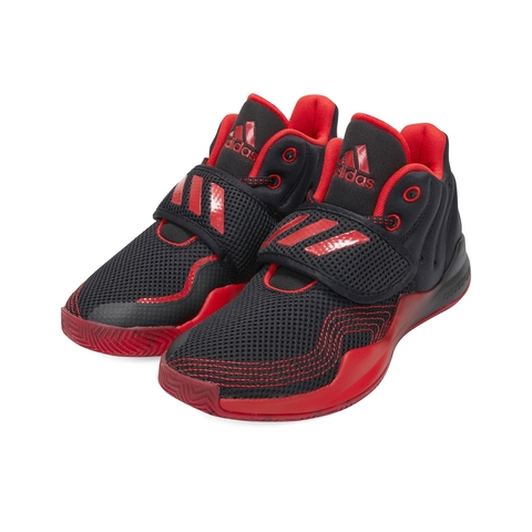 Adidas Kids阿迪达斯小童2021男大童Deep Threat Primeblue J篮球常规篮球鞋GZ0096