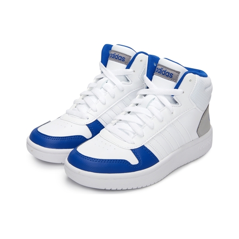 阿迪达斯DBF98白色】Adidas Kids阿迪达斯小童2021中性大童HOOPS MID 2.0 K篮球常规篮球鞋GZ7770