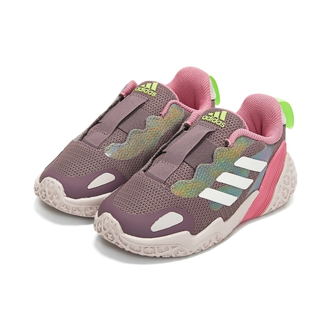 Adidas Kids阿迪达斯小童2021女婴童4UTURE RNR AC I跑步常规跑步鞋GZ7833