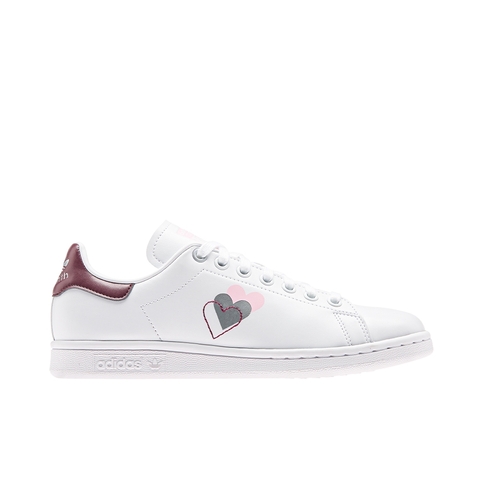 Adidas Original阿迪达斯三叶草2021女子STAN SMITH WDIRECTIONAL休闲鞋H03936