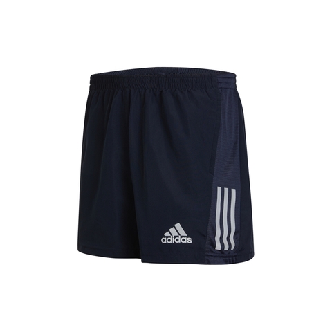 Adidas阿迪达斯2022男子OWN THE RUN SHO梭织短裤HB7455