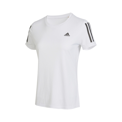 Adidas阿迪达斯2022女子OWN THE RUN TEE圆领短T恤HB9380