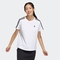 Adidas Neo阿迪达斯休闲2023女子W ESNTL 3S TEE圆领短T恤HE4512