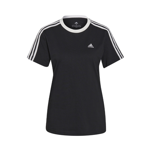 Adidas阿迪达斯2023女子W 3S BF T圆领短T恤GS1379