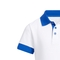 Adidas Kids阿迪达斯小童2022男小童LK LOGO POLO POLO衫短袖T恤HT4913