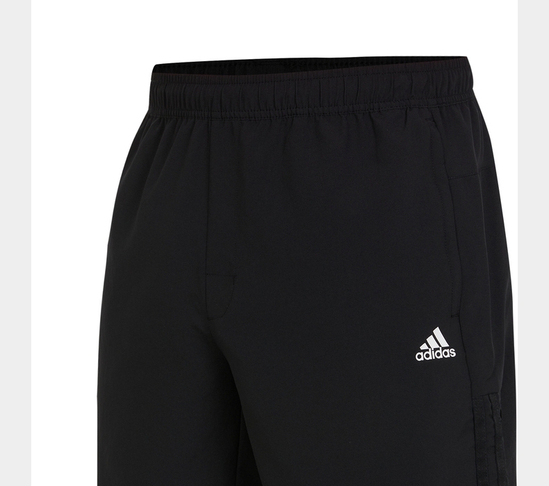 阿迪达斯IE999黑色】Adidas阿迪达斯2023男子FI LIB WVSH梭织短裤HE7405
