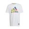 Adidas Kids阿迪达斯小童2022男大童U LEGO V LG TEE圆领短T恤HB9878