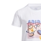 Adidas Kids阿迪达斯小童2022女小童LG CD TEE SET短袖针织套服HT5828
