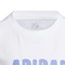 Adidas Kids阿迪达斯小童2022女小童LG CD TEE SET短袖针织套服HT5828