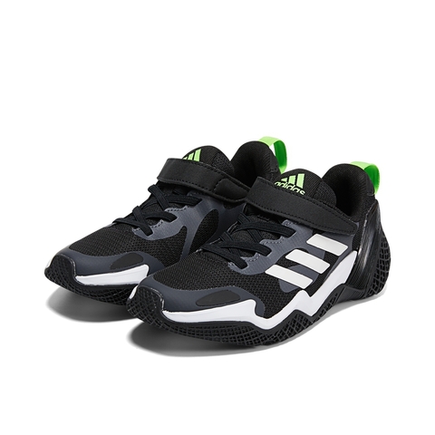 Adidas Kids阿迪达斯小童2022男小童4UTURE RNR EL K跑步鞋GZ1048