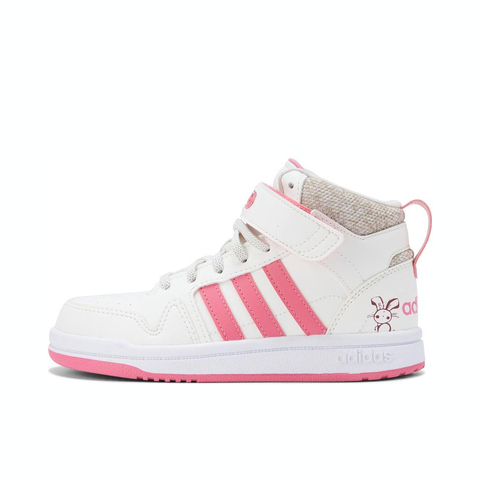 adidas kids阿迪达斯小童2022女小童POSTMOVE MID CNY EL K训练鞋IE4244