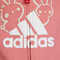 adidas kids阿迪达斯2023女小童LK KN FZHD SET长袖针织套服IP7006