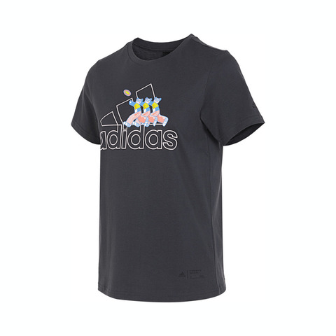 adidas阿迪达斯2023女子CHINA BOS TEE圆领短T恤IP3937