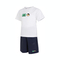 adidas kids阿迪达斯小童2023男小童LB SS TEE SET短袖针织套服IN3271