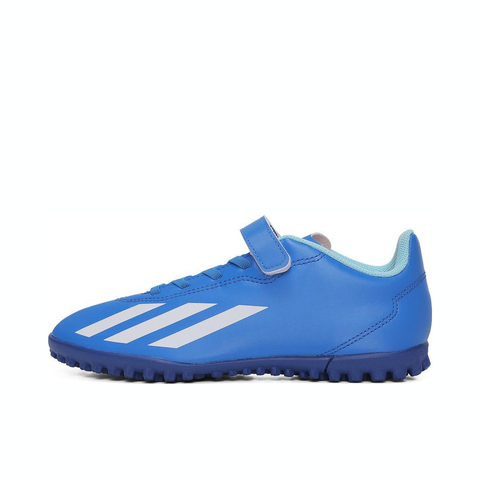 adidas kids阿迪达斯小童2023年新款男小童X CRAZYFAST.4 H&L TF J足球鞋IE1591