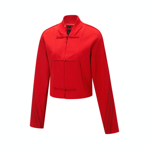 adidas阿迪达斯2023女子W SGY JKT梭织无帽外套JF6664