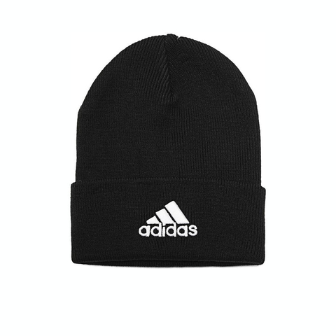 adidas阿迪达斯2024中性LOGO BEANIE CUF针织帽IB2651