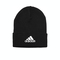 adidas阿迪达斯2024中性LOGO BEANIE CUF针织帽IB2651