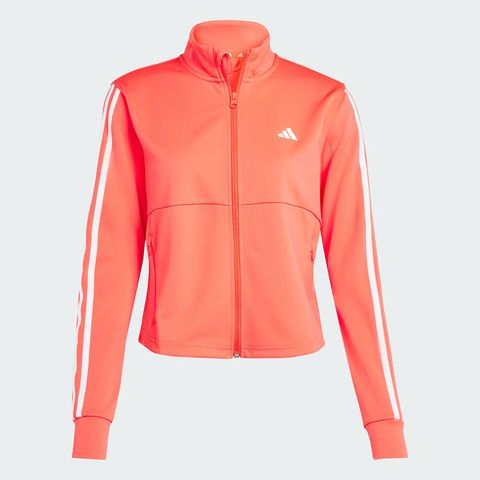 adidas阿迪达斯2024女子TR-ES 3S TJ针织外套IS3976