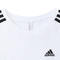 adidas阿迪达斯2024女子W 3S BABY T圆领短TIR6112