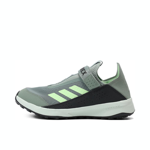 adidas kids阿迪达斯小童2024男小童TERREX VOYAGER 21 SLIPON K户外鞋IE7628