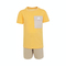 adidas kids阿迪达斯小童2024男小童LB  TEE KN SET短袖针织套服IT4044