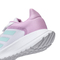 adidas kids阿迪达斯2024女小童Tensaur Run 2.0 CF K跑步鞋IG1240