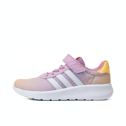 adidas kids阿迪达斯2024女小童LITE RACER 3.0 EL K女训练鞋ID3398