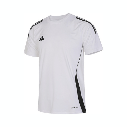 adidas阿迪达斯2024男子TIRO24 JSY圆领短TIS1019