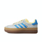 adidas Originals阿迪三叶草2024女子GAZELLE BOLD WLIFESTYLE GENERALIST休闲鞋IE0430