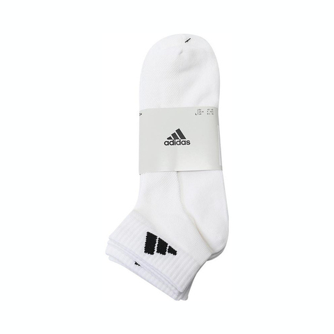 adidas阿迪达斯2026中性SPW ANK SOCK 3P短袜优惠装JC9269