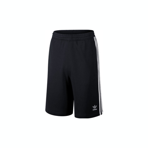 adidas阿迪达斯2024男子3-STRIPE SHORT针织短裤IU2337