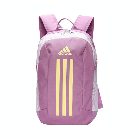 adidas kids阿迪达斯小童2024女大童POWER BP PRCYOU双肩包IW1599