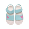 adidas kids阿迪达斯小童2024女小童ADILETTE SANDAL K儿童凉鞋-拖鞋ID3379