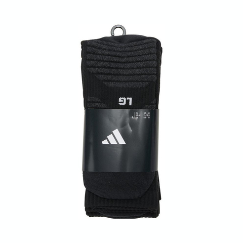 adidas阿迪达斯2024中性SLCT SOCK 3PP长袜优惠装JP0130
