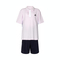 adidas kids阿迪达斯小童2024女大童JK SPW TN SET短袖针织套服JD5202