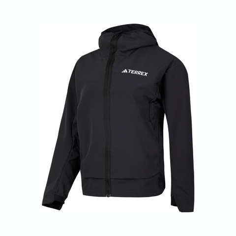 adidas阿迪达斯2024女子W MT SOSH JA梭织外套IX1487