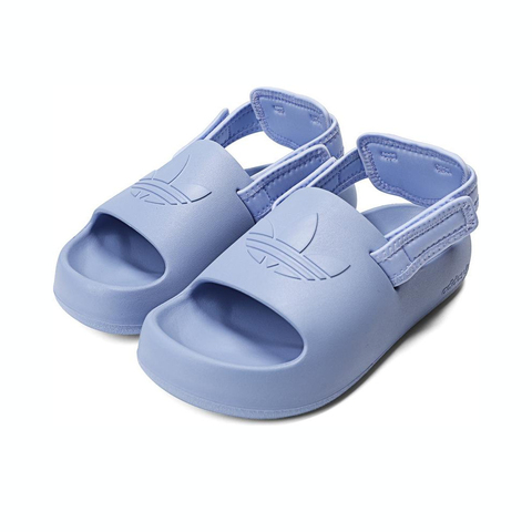 adidas kids阿迪达斯小童2024男大童ADIFOM ADILETTE J凉鞋IG8428