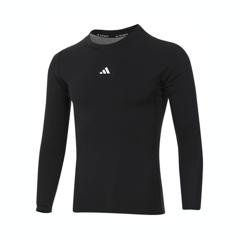 adidas阿迪达斯2024男子TF LS TEE圆领长TJE6702