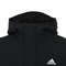 adidas阿迪达斯2024男子3S HOODED JKT棉服IX8884