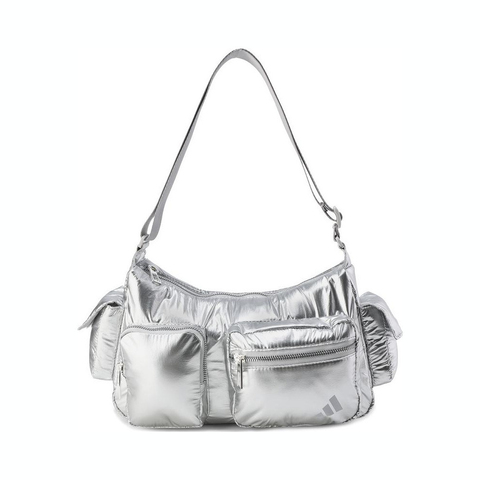 adidas阿迪达斯2024女子FUSTL SHLDR BAG单肩包JE3902