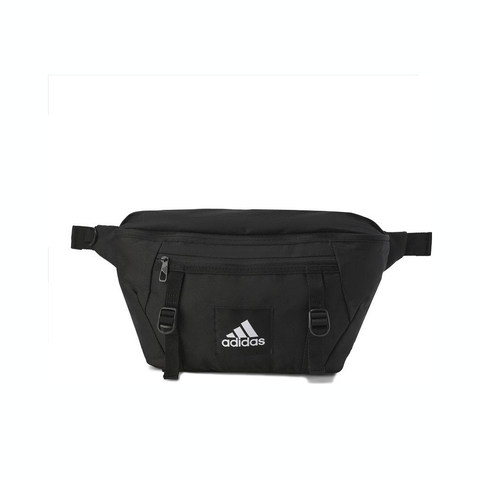 adidas阿迪达斯2024中性ESS X-BODY BAG腰包IT2049