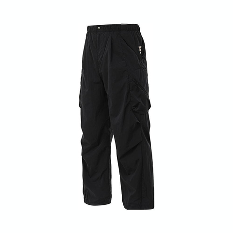 adidas阿迪达斯2024男子FUSTL WV PANTS3梭织长裤JN3422