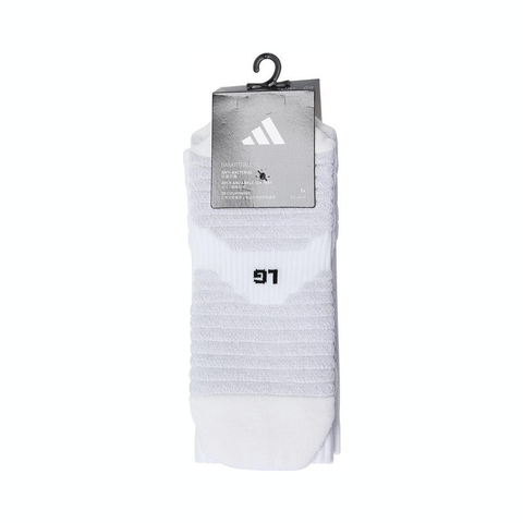 adidas阿迪达斯2024中性SLCT SOCK 1PP长袜JP0131