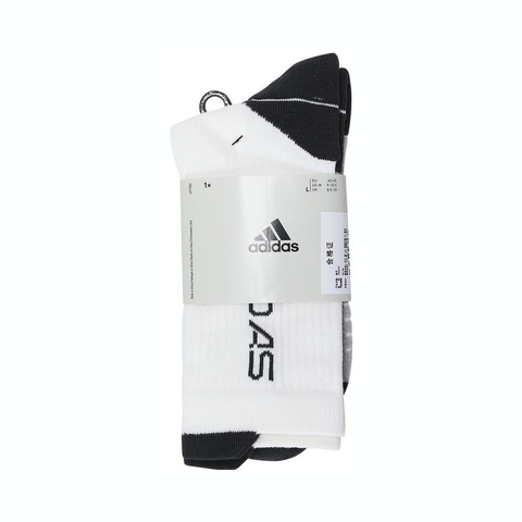 adidas阿迪达斯2024中性FUSTL CRW SOCK袜子JM2275