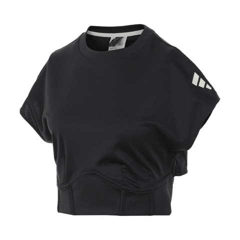 adidas阿迪达斯2024女子FUSTL W SS TEE圆领短TJN3504