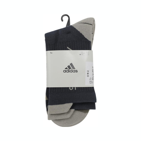 adidas阿迪达斯2024中性FUSTL CRW SOCK袜子JN9648